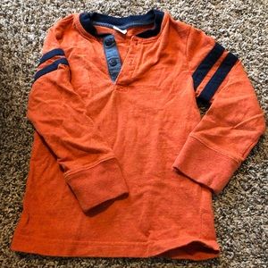 Boys Henley Shirt-Gymboree